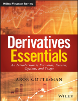 Aron Gottesman- Derivatives Essentials.epub